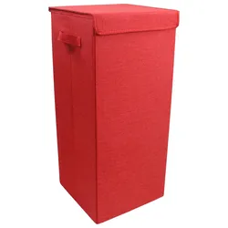 Wäschekorb Dreso L ca. 30x70x30 cm Rot