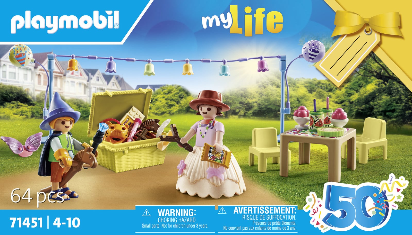 Playmobil My Life 71451 Verkleedfeest