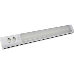 Heitronic BONN LED-Unterbauleuchte LED LED fest eingebaut 15 W Warmweiß Weiß 28146