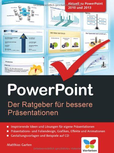 Matthias Garten - PowerPoint: Der Ratgeber für bessere Präsentationen - Preis vom 30.09.2026 09:01:18 h