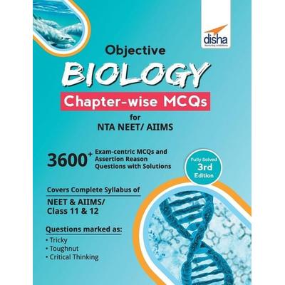 Objective Biology Chapter-wise MCQs for NTA NEET/ AIIMS 3rd Edition, Taschenbuch von Disha Experts, Disha Publication, 978-93-88373-79-1
