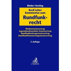 Beck'scher Kommentar zum Rundfunkrecht, Fachbücher