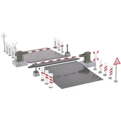 Viessmann H0 Bahnschranke EBÜT 80, vollautomatisch