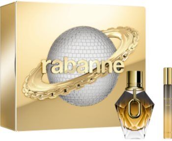Rabanne Million Gold For Her coffret para mulheres . Million Gold For Her