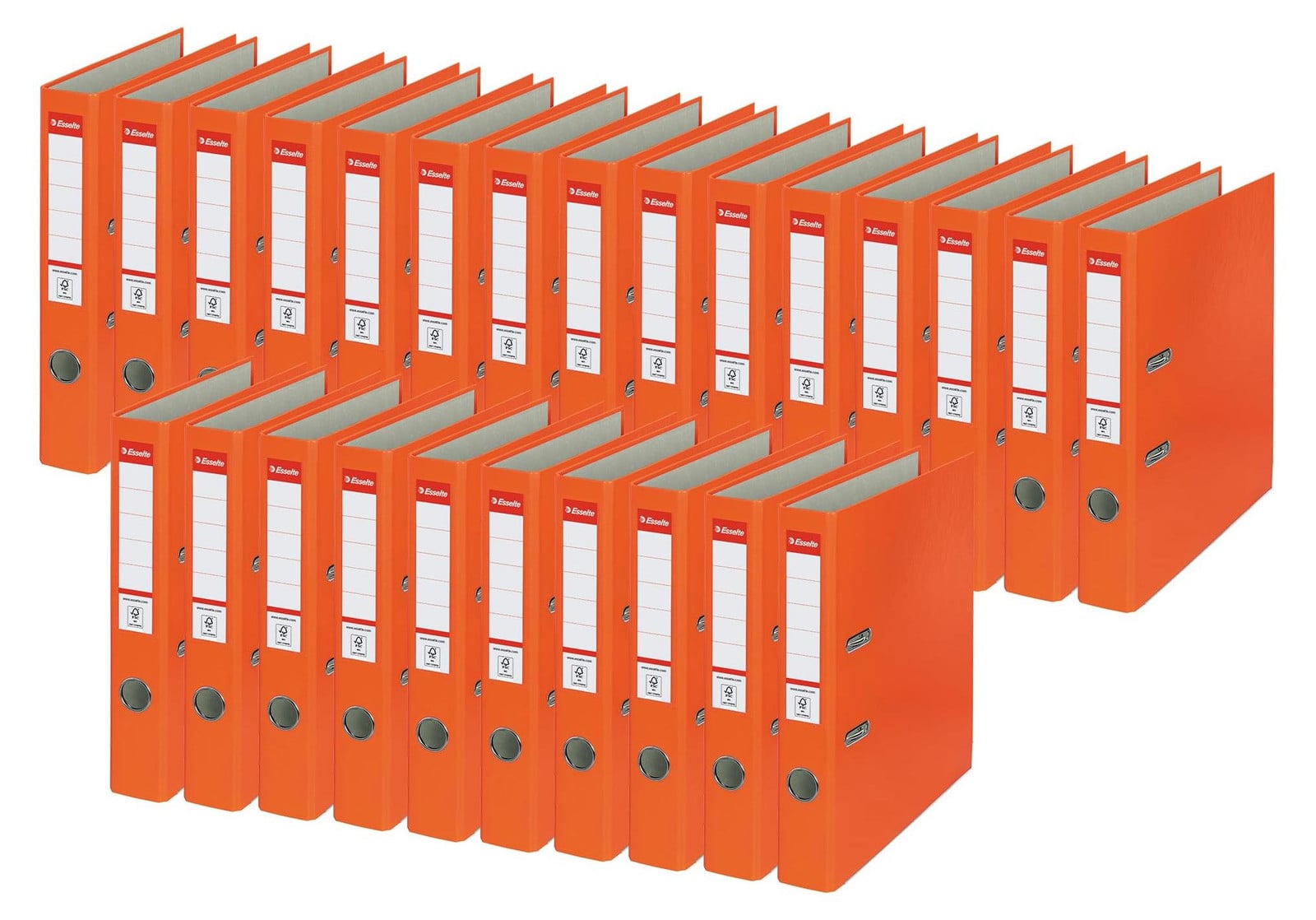 Esselte E:LAF PP Eco A4 Dossier 50mm Oranje