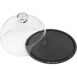 Zassenhaus, Serviergeschirr, Käseglocke m. Glasdeckel Ø23cm