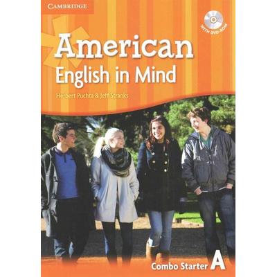 American English in Mind Starter Combo A with DVD-ROM, Taschenbuch von Herbert Puchta,Jeff Stranks, Cambridge University Press, 978-0-521-73324-3