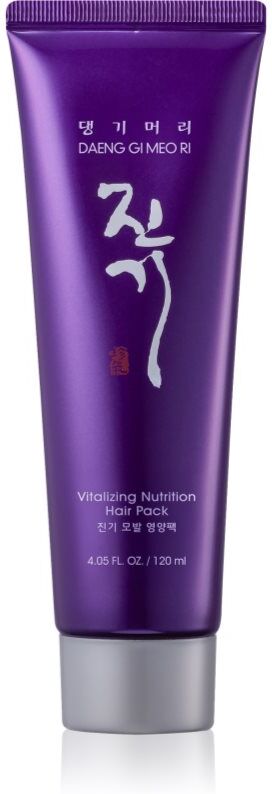 DAENG GI MEO RI Jin Gi Vitalizing Nutrition Hair Pack masque revitalisant pour cheveux abîmés 120 ml