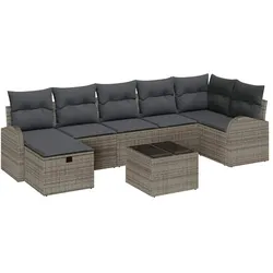 vidaXL, Gartenlounge, Aryan (with table)
