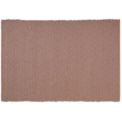 URBANARA Webteppich   ¦ rosa/pink ¦ Synthetische Fasern,Jute ¦ Maße (cm): B: 170