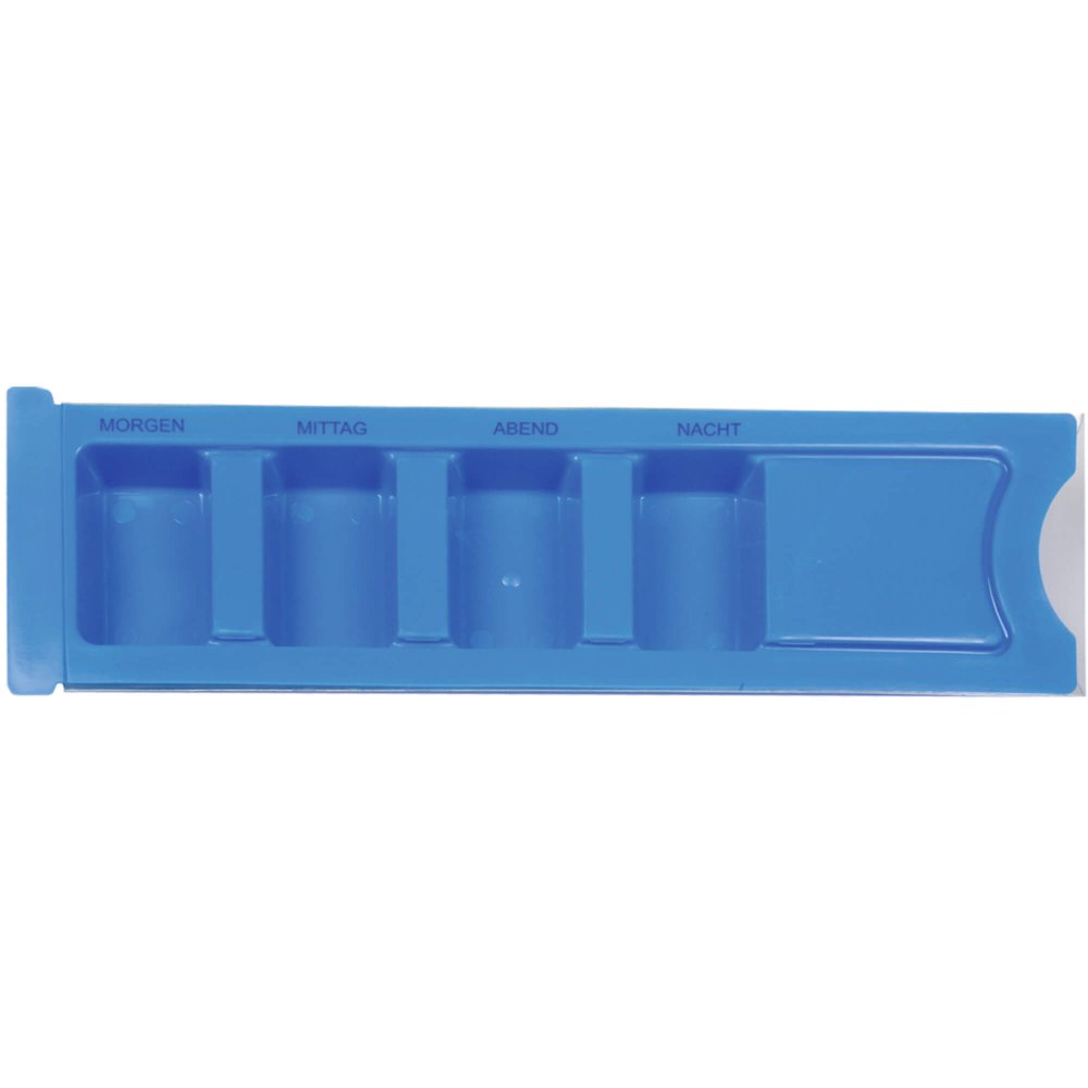 Careliv Produkte OHG Medikamenten Dispenser 1 Tag blau 10125263