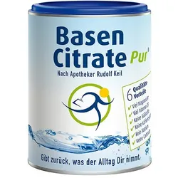 BASEN CITRATE Pur n.Apotheker Rudolf Keil Pulver 216 g