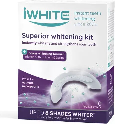 iWhite Superior Whitening Kit x10 Moldes