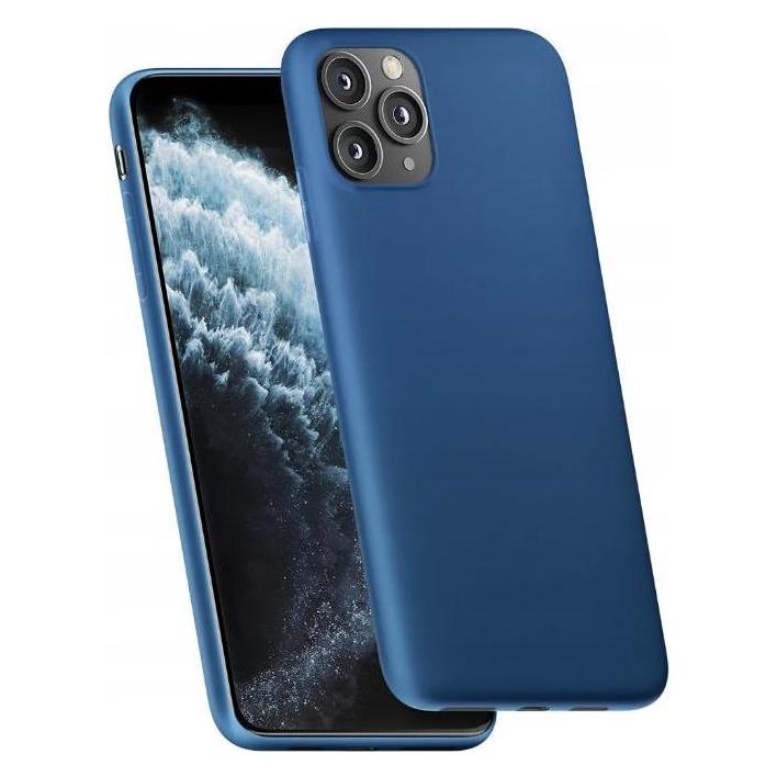 3mk Matt Case iPhone 13 Pro 6,1" jagoda (Apple iPhone 13 Pro) (3mk Matt Case blueb(33)-0)