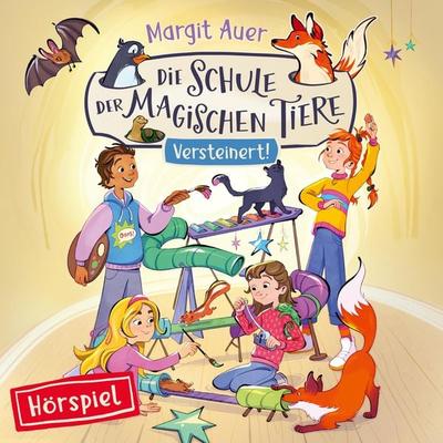 09: Versteinert! - Margit Auer, Audio, 4071498842317