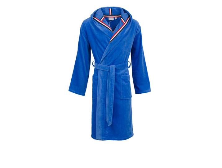 Carl Ross Carl Ross badjas met capuchon 481310 cobalt S