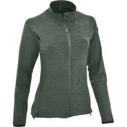 MAUL Manaslu - leichte Damen Fleecejacke - forest green - 44