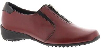 Munro Berkley - Womens 7 Red Oxford Shoes S2