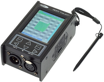 Showtec RDM Touch Tester & Analyser