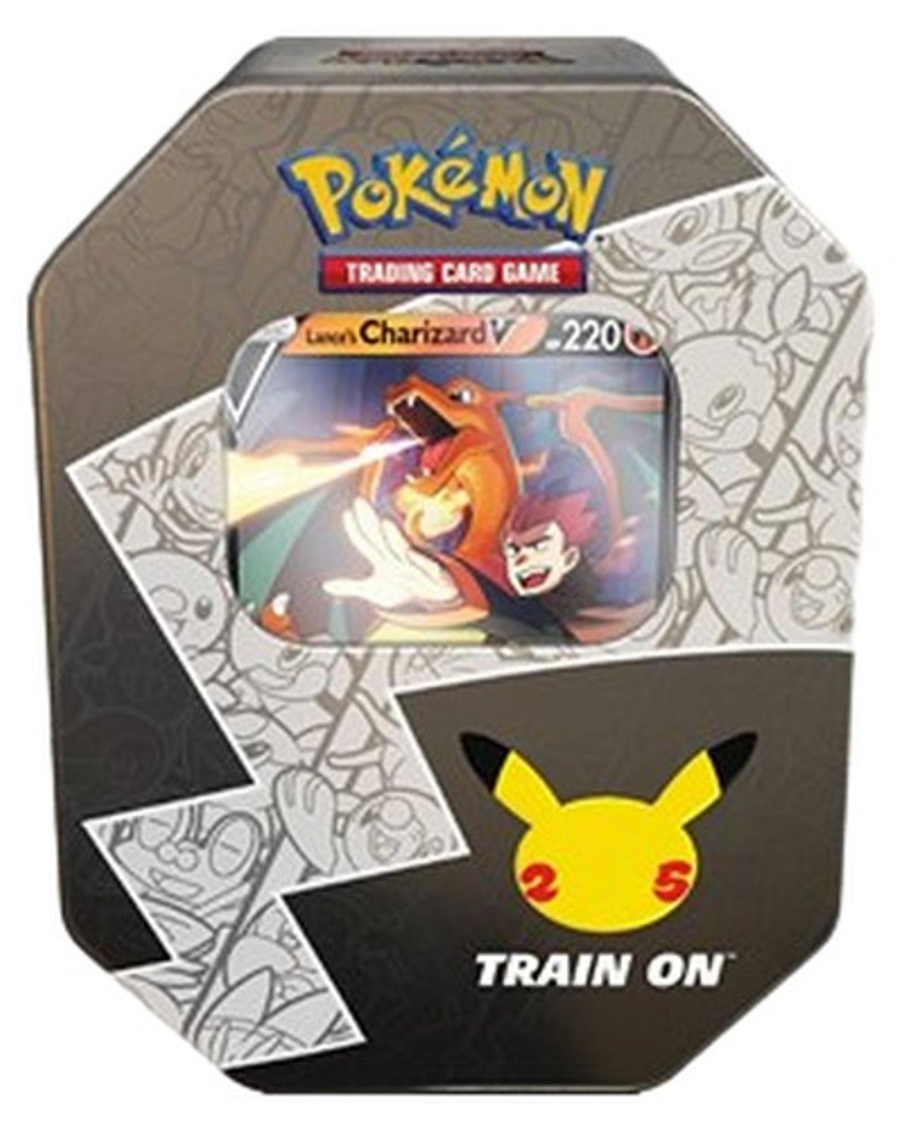 Pokemon Celebrations: Lances Charizard V Tin van The Pokemon Company