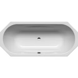 Kaldewei VAIO DUO 8 Badewanne, 1800x800 mm, manhattan, 8-eckig mit integrierten Armlehnen