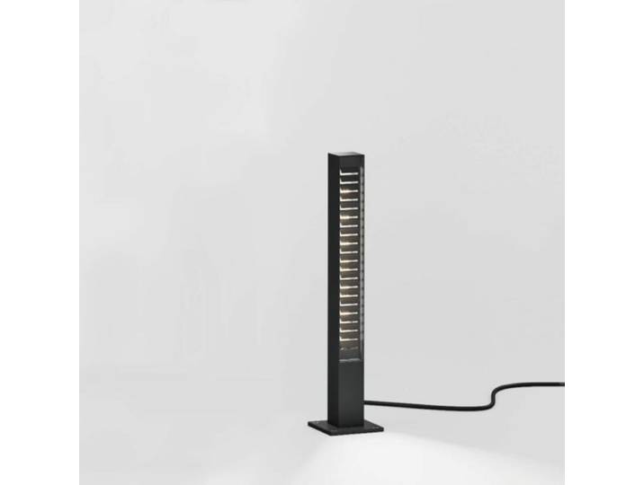 IP44.de Pollerleuchte lin base - Schwarz (deep black) , 40 Clean