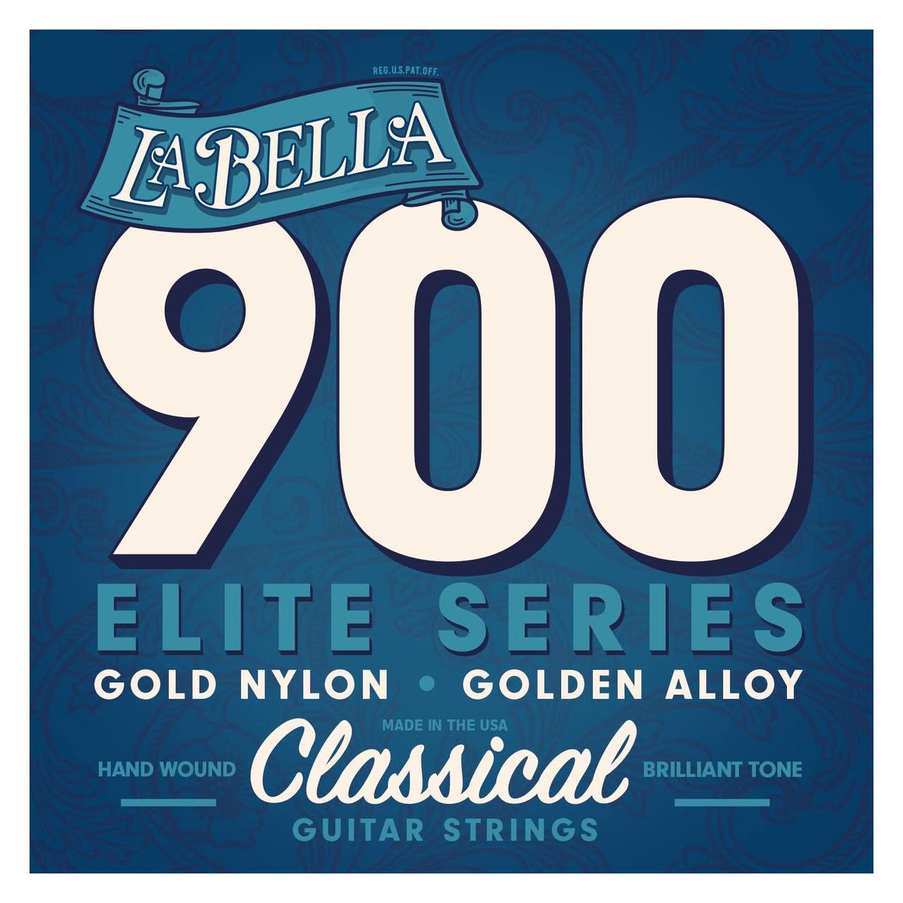 La Bella 900 Golden Superior/Golden Nyl (Bass, Gitarre) (46535195)