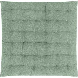 Sitzkissen FREYA jade (LBH 40x40x4 cm) - LBH 40x40x4 cm