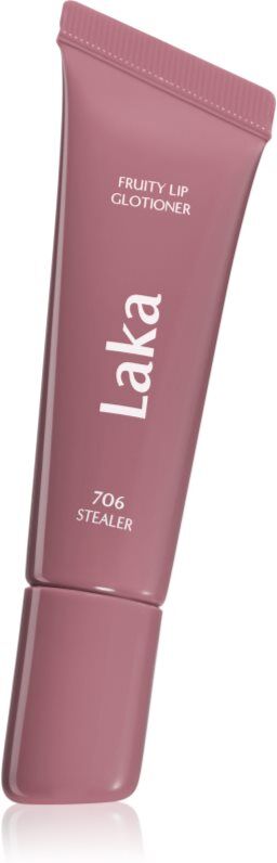 Laka Fruity Lip Glotioner hydrating lip gloss shade 706 Stealer 10 ml