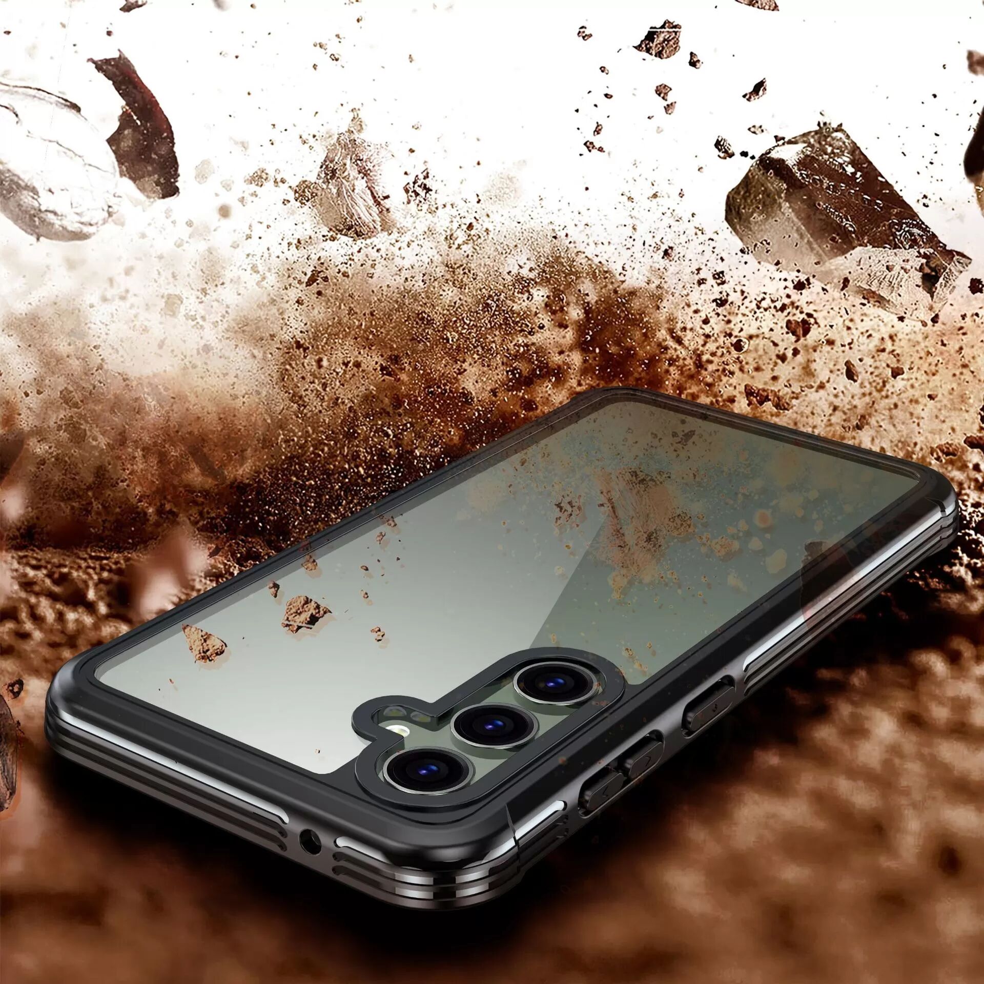 INF Transparente Handyhülle für Samsung Galaxy S23FE