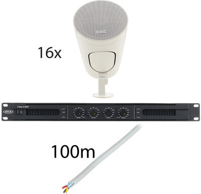 Sirus I-Amp Drop 6W Gastro Bundle L blanc