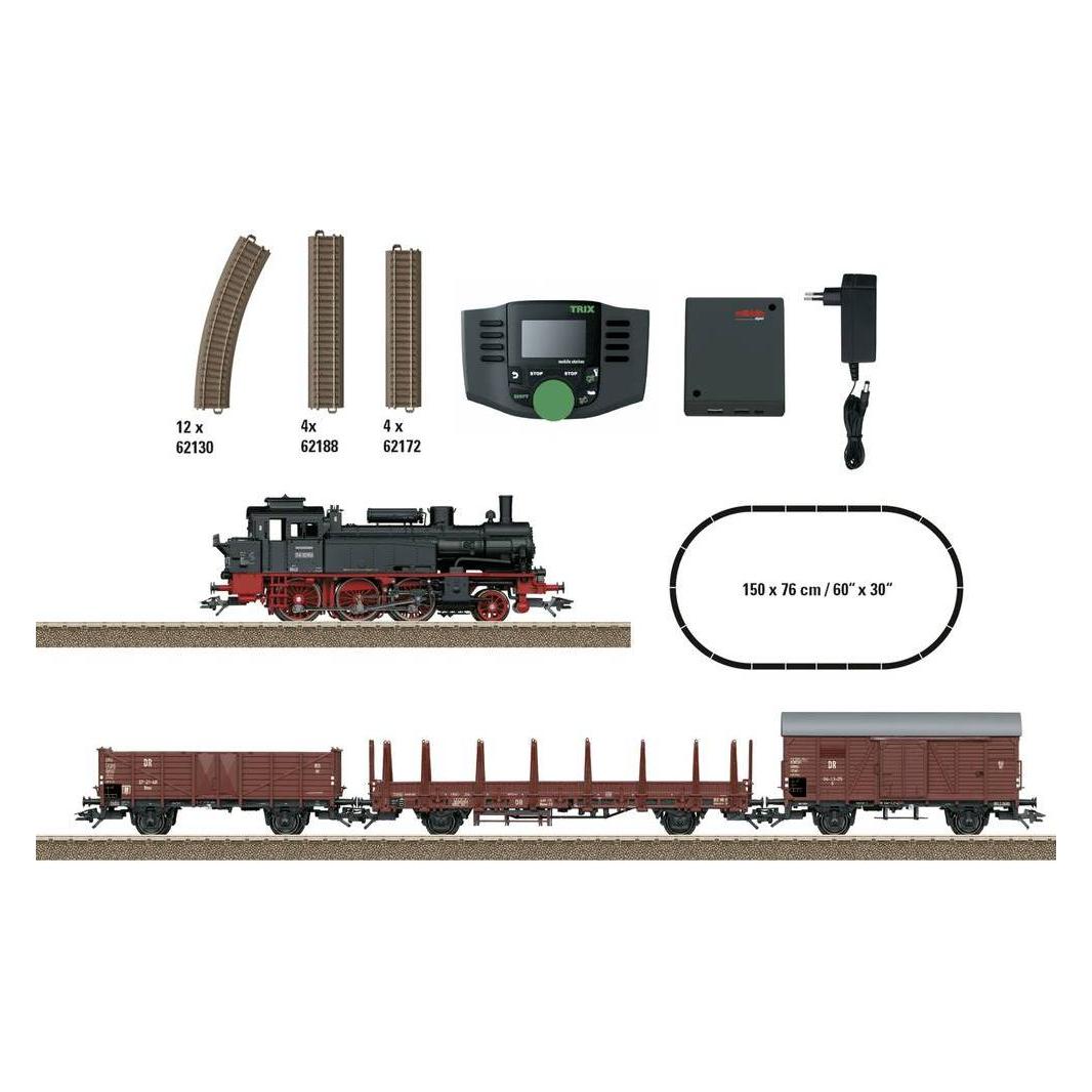 Trix H0 T21531 Digital-Startpackung Güterzug Epoche III (Spur H0) (T21531)