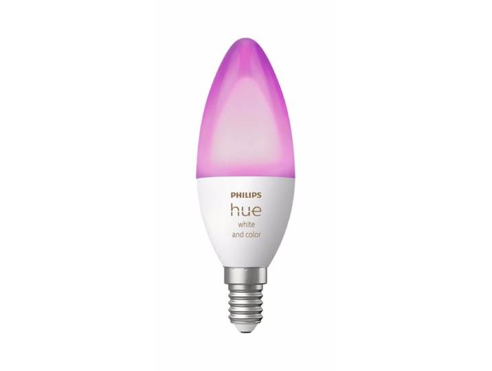 Philips Hue Lampe Kerze White and Color Ambiance E14 (4 W) - 1 Stück LED-Lampe – LED/Leuchtmittel/Glühbirne