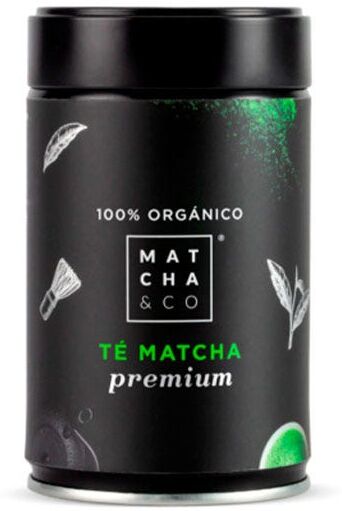 MATCHA & CO TÃ© Matcha Ceremonial Premium 80Gr