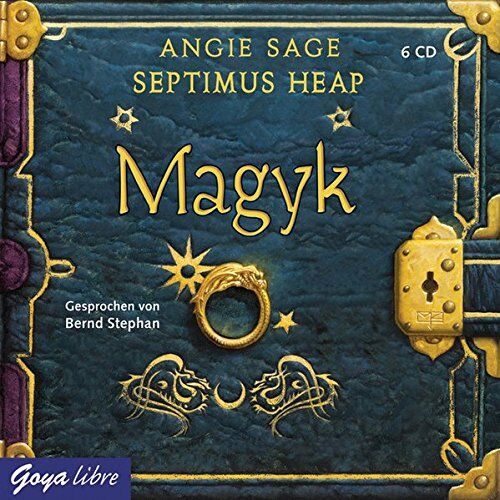 Angie Sage - Septimus Heap 1: Magyk - Preis vom 11.10.2026 03:10:56 h