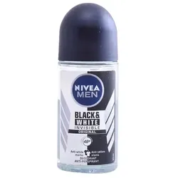 Nivea Men Black And White Ivisible Original Desodorant Roll-On 50ml