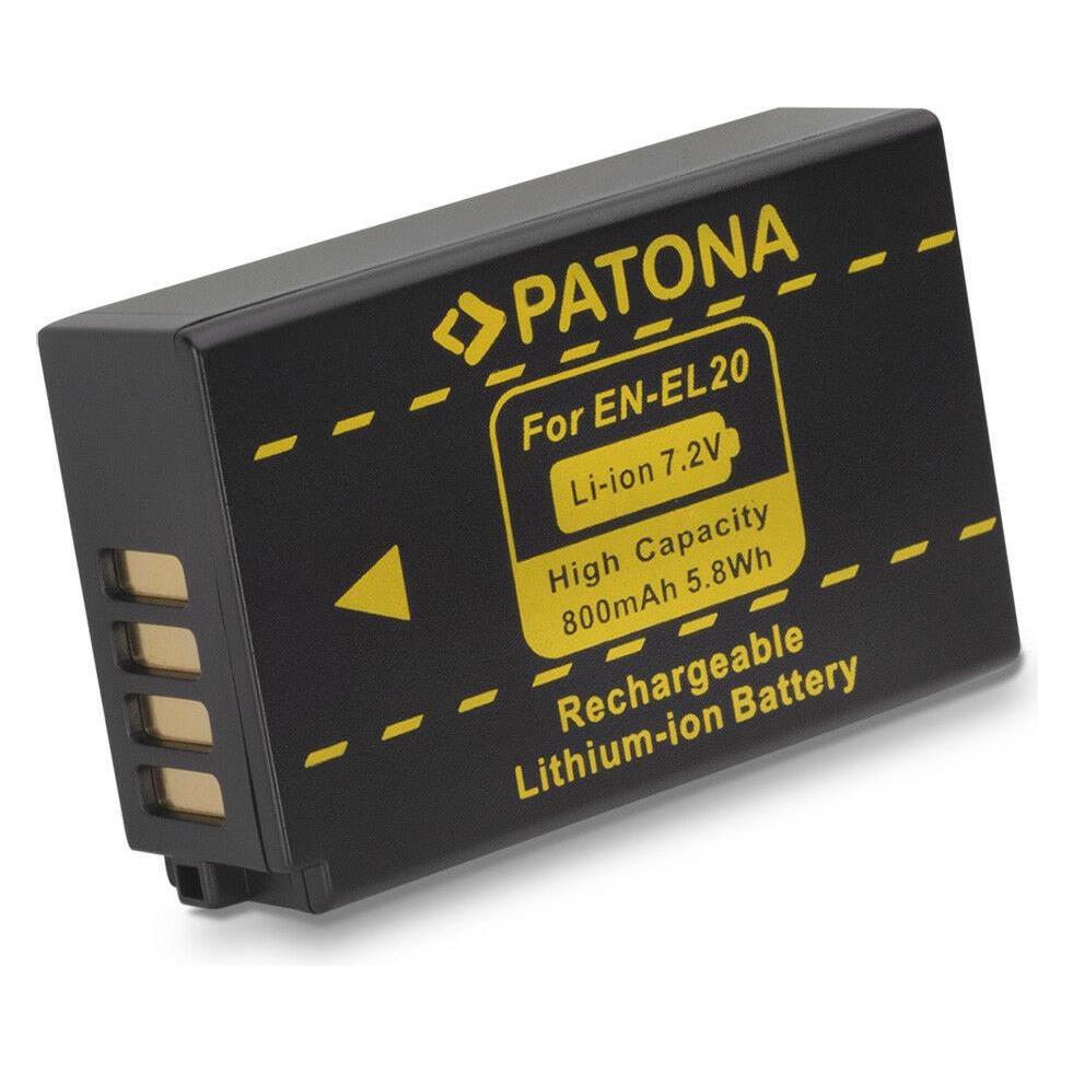 Patona Nikon EN-EL20 (Kamera Akku) (PT1107)