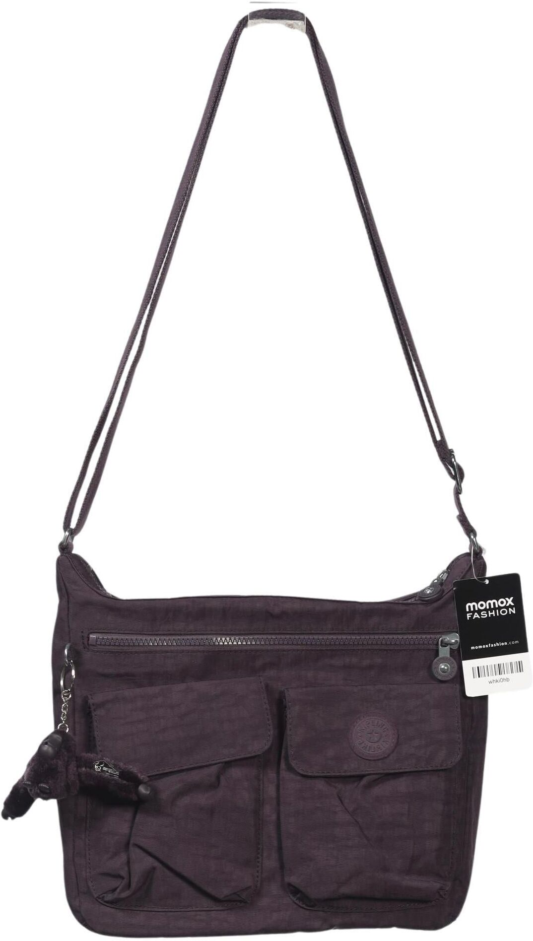 Kipling Damen Handtasche gross, Lila, Synthetik - Second Hand