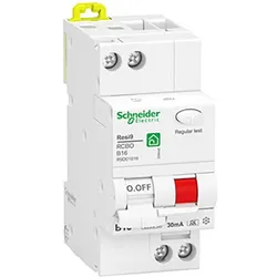 Schneider Electric, Schutzschalter, Fehlerstrom-Schutzschalter