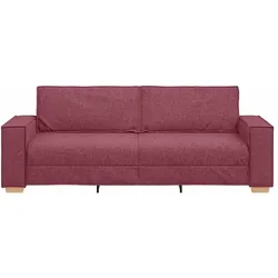 vidaXL, Sofa + Bettsofa, Arya (3-Sitzer)