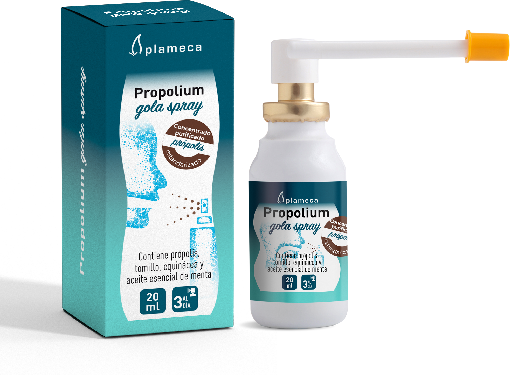 Plameca Propolium Gola Spray 20 ml