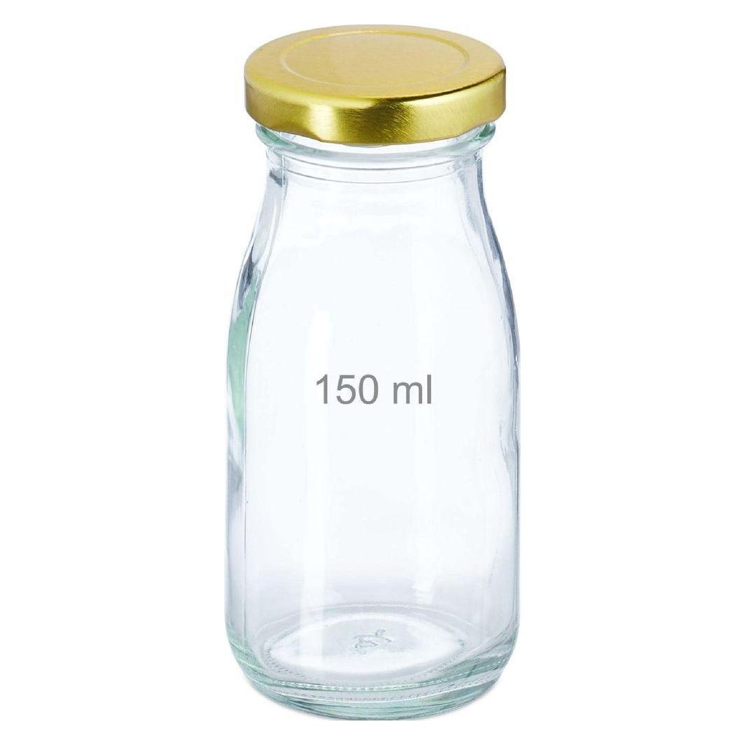 Relaxdays Flasche (24 Stk., 0.15 l) (4052025505356)