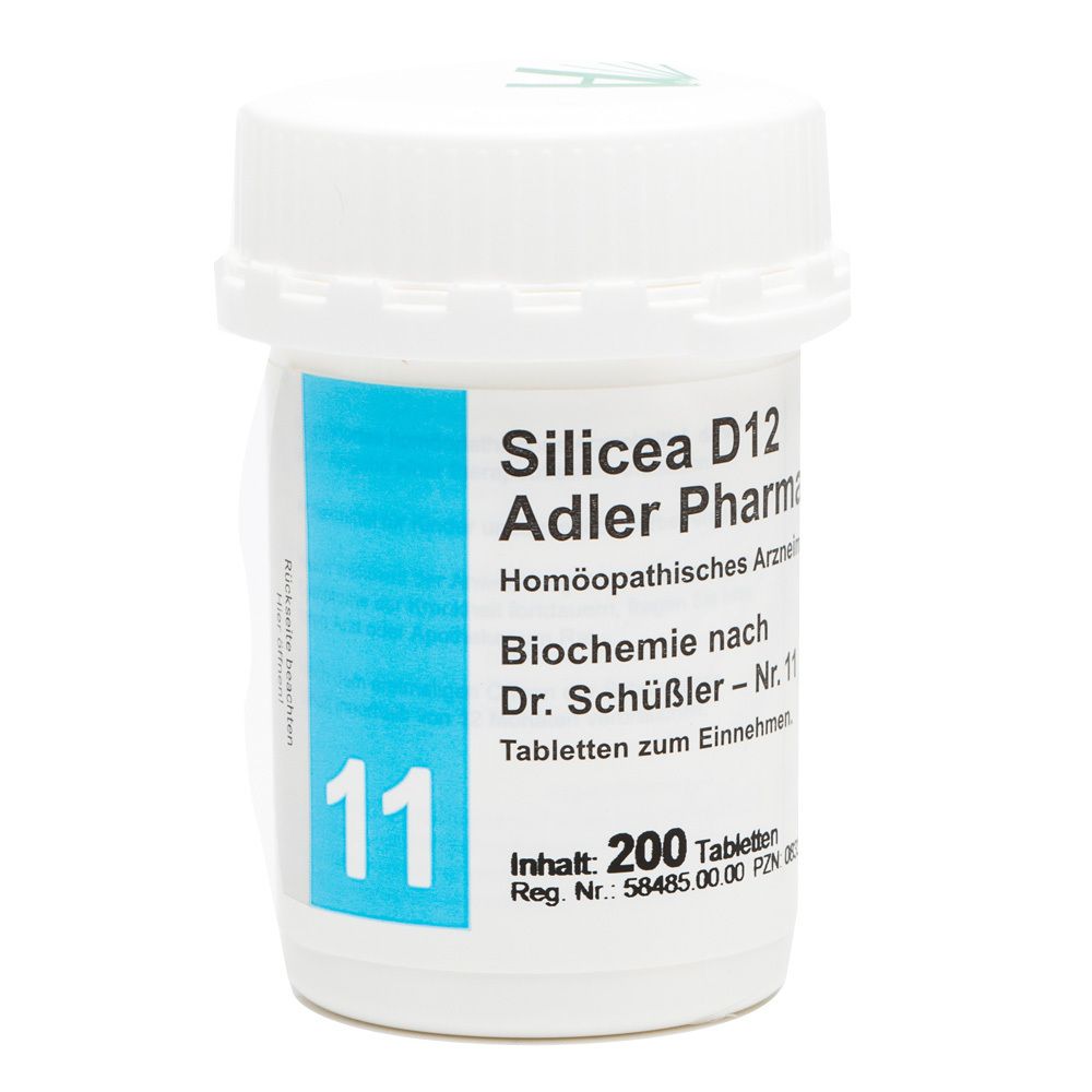 Biochemie Adler 11 Silicea D 12 Tabletten 200 St