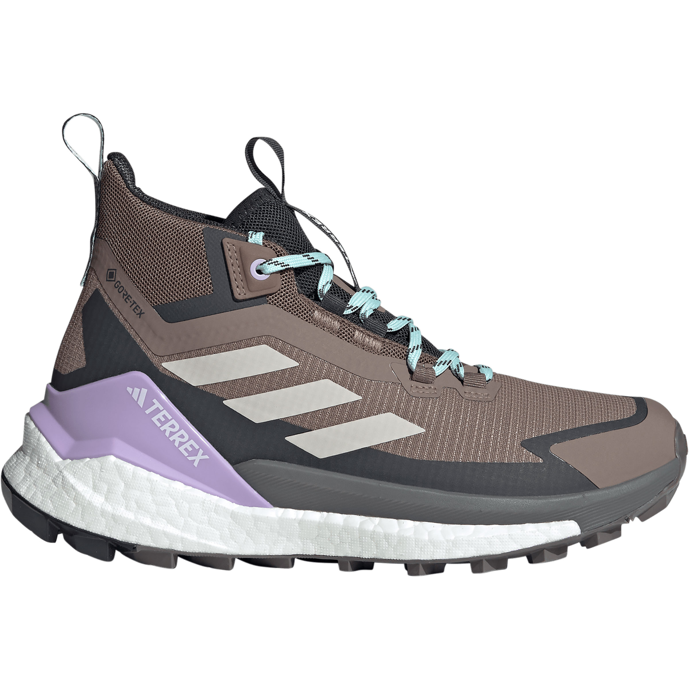 adidas Terrex Free Hiker 2 GTX Damen Wanderschuhe braun Größe 36.5 Trekking Wasserdicht