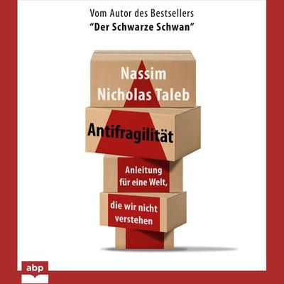 Antifragiliät - Nassim Nicholas Taleb, Audio, 9781628616217