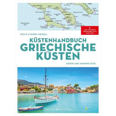 Küstenhandbuch Griechische Küsten, Gebundene Ausgabe von Rod Heikell,Lucinda Heikell, Delius Klasing, 978-3-667-12948-2