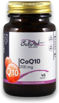 Belldiet Coenzima Q10 200mg 45 Perlas