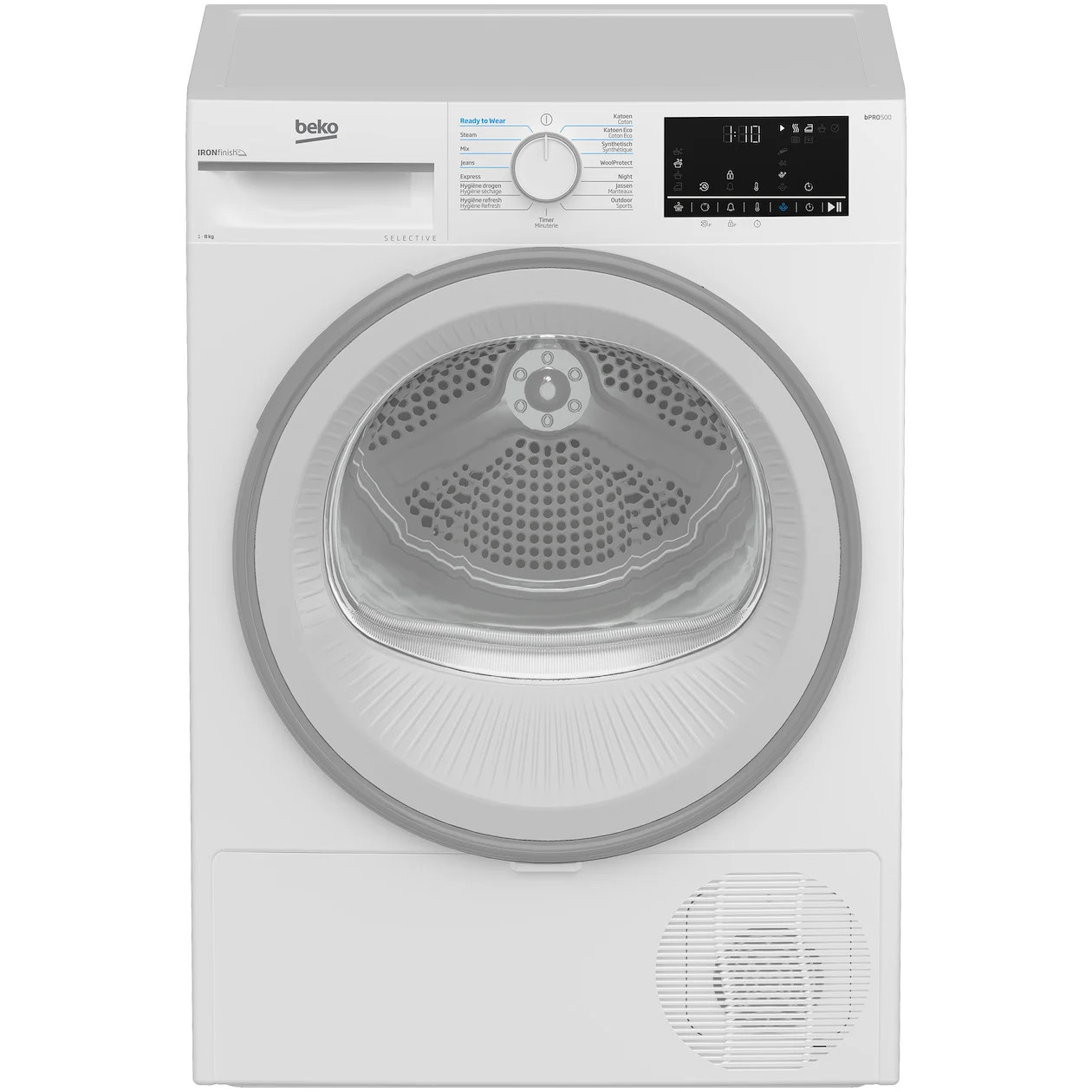 Beko B5T68243W2 Selective Line Warmtepompdroger Wit