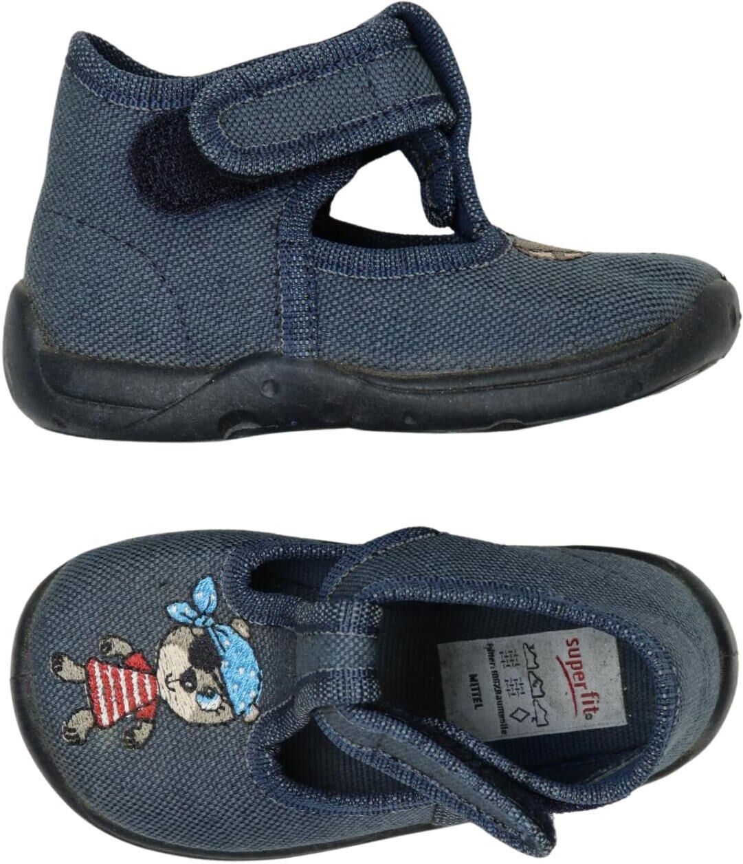 SuperFit Jungen Kinderschuh, Blau, Gr. EU 19, kein / Etikett - Second Hand