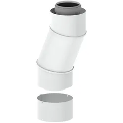 VAILLANT Variobogen 80/125 mm konzentrisch PP